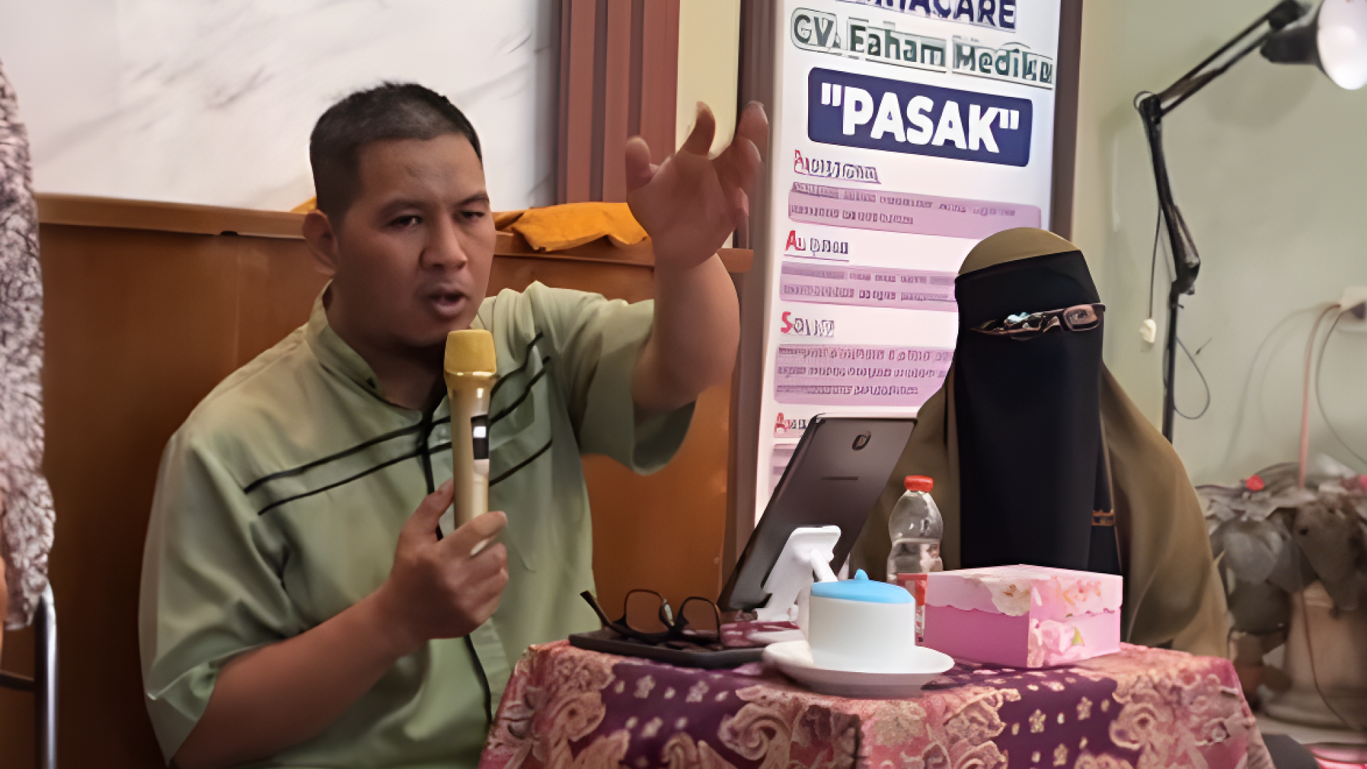 Emhacare Gelar Sarasehan Ramadhan & HAKRETA 5T (Halaqah Kreatif Tadabbur Al-Qur’an)