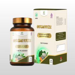 Diabetazz Kapsul Herbal Diabetes (30 Kapsul)