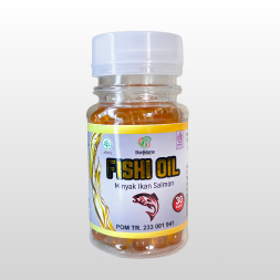 Fishi Oil Minyak Ikan Salmon (30 Kapsul)