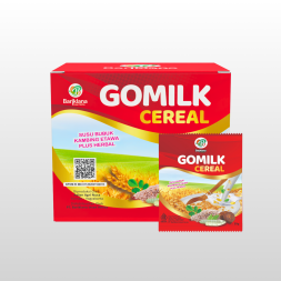 Cereal Gomilk Susu Kambing Etawa Plus Sereal (10sch)