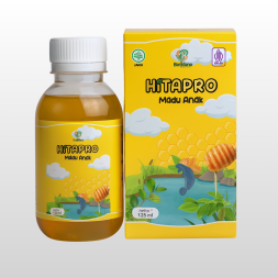 Hitapro Madu Plus Superfood (125ml)