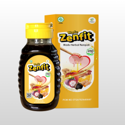 Madu Zenfit Herbal Rempah (250ml)