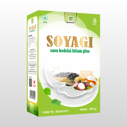 Susu Soyagi Kedelai Hitam Plus (200gr)