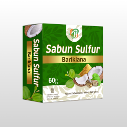 Sabun Kulit Sulfur Bariklana (60gr)